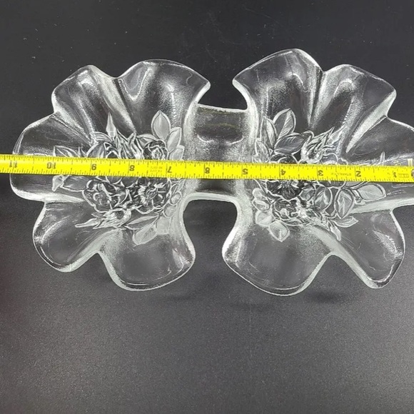 VINTAGE 1980’s MISAKA BIANCA DIVIDED RELISH CANDY DISH - Picture 4 of 6